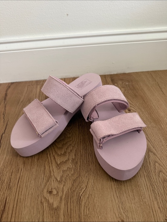 Vans Shoes - Vans Cayucas Slide Platform Sandals